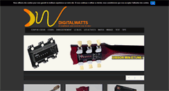 Desktop Screenshot of digitalwatts.com
